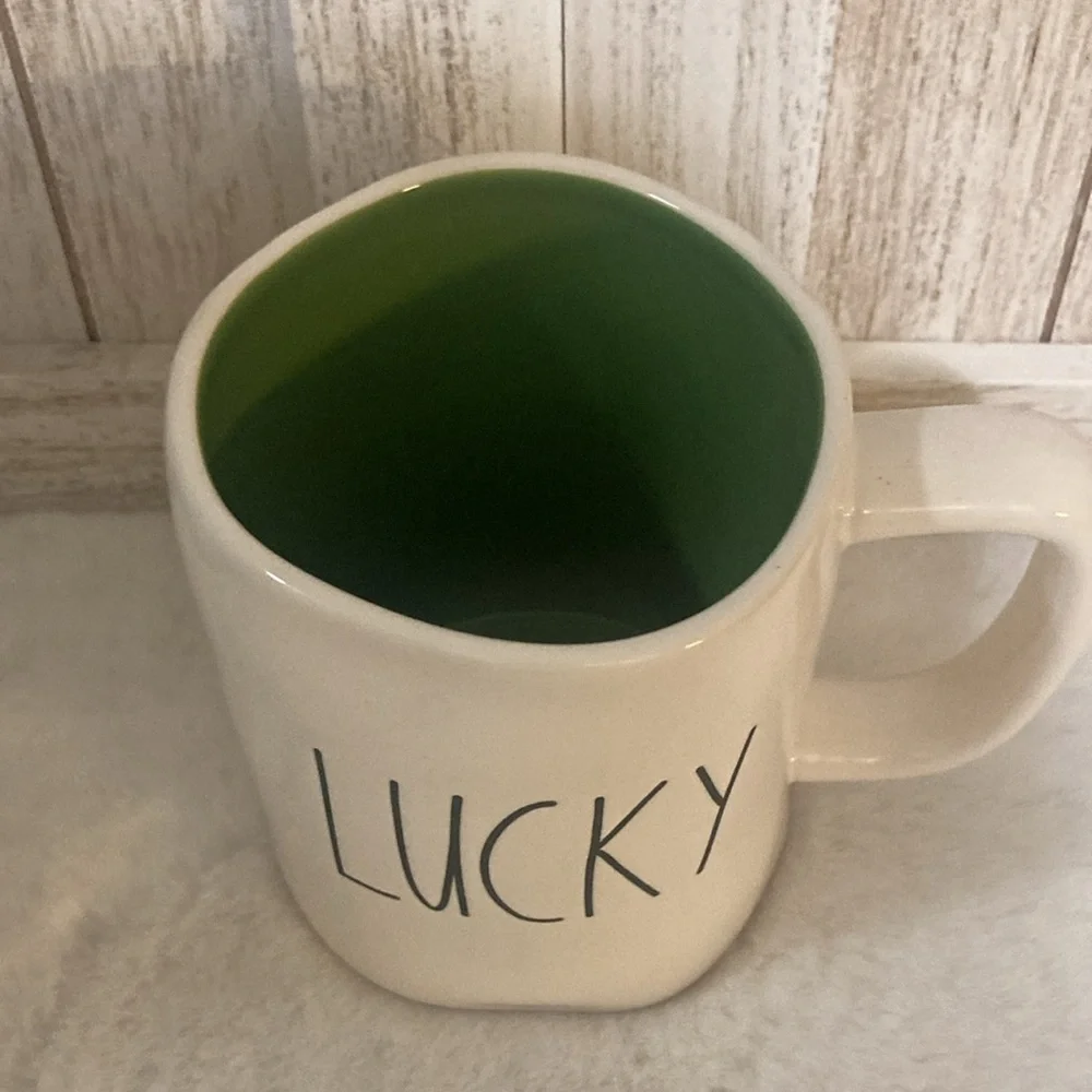 Rae Dunn Lucky Mug